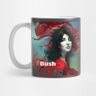 Kate Bush And Sets Your Spirit Dancing Mug